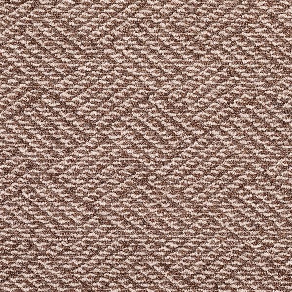 防炎 ラグマット/絨毯 (約190×190cm ブラウン) ホットカーペット・ロボット掃除機対応 日本製 『グリット』 プレーベル |b04の通販は