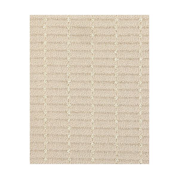 防炎 カーペット/絨毯 (江戸間4.5畳 アイボリー) ホットカーペット・ロボット掃除機対応 日本製 『ルシエ』 プレーベル |b04の通販は