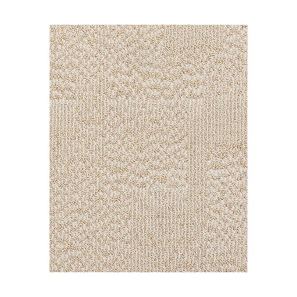 カーペット/絨毯 (江戸間3畳 アイボリー) ホットカーペット・ロボット掃除機対応 日本製 『ロルカ』 プレーベル |b04の通販は