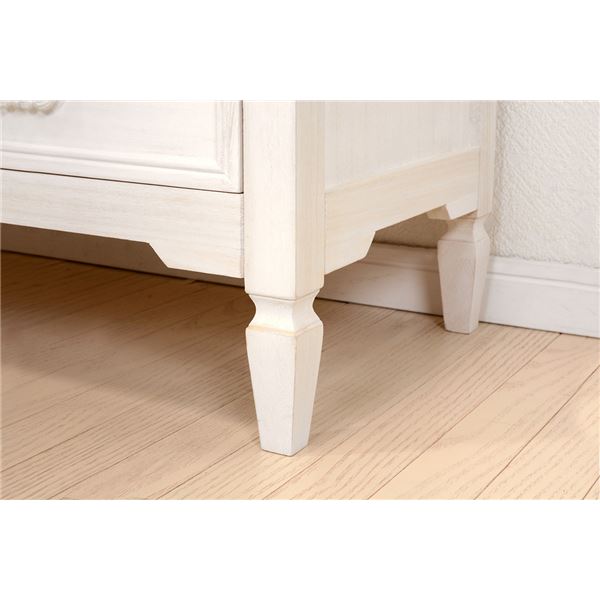 テレビ台 テレビボード 約幅120cm ホワイト 木製 引き出し収納 扉付き アンティーク調 ブロカントシリーズ リビング ダイニング |b04の通販は テレビ台 テレビボード 約幅120cm ホワイト 木製 引き出し収納 扉付き アンティーク調 ブロカントシリーズ リビング ダイニング |b04の通販は