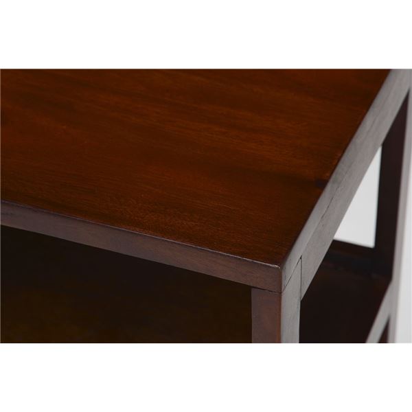 ランドリーラック 約幅37×奥行27.5×高さ110cm マホガニー 籐 ラタン 引出内布付き ランドリー収納 脱衣所 洗面所 |b04の通販は