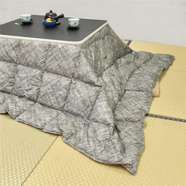 洗える羽毛こたつ布団 約190×240cm ブラウン |b04の通販は 9,659円