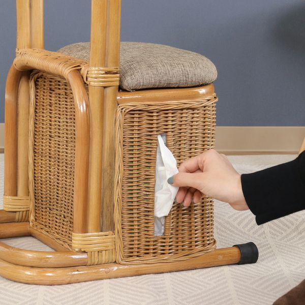 ラタン つかまり収納ステッキ HY ハニー ラタン つかまり収納ステッキ HY ハニー |b04