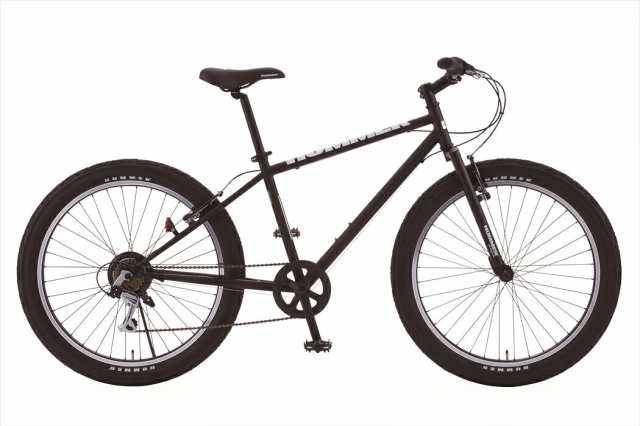 Hummer ハマー マウンテンバイク 26インチ Fat Bike Tank3 0 Atb 26 3 0インチ極太タイヤ シマノ製6段変速機搭載 前後vブレーキシステ 通販 Au Pay マーケット