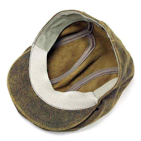 ニューヨークハット New York Hat ハンチング 帽子 メンズ アンティークレザー 牛革 ブラウン 9255 ハンチングハット