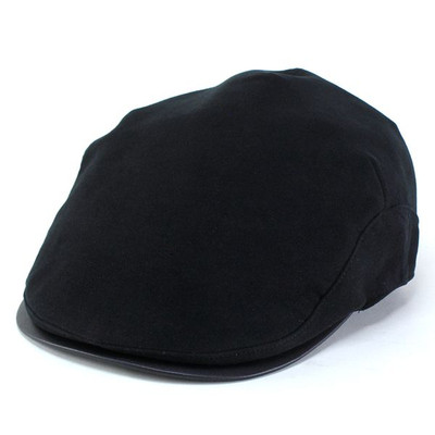 ハンチング帽 メンズ ハンチング 帽子 ミラショーン フランネル コットン フェイクレザー 秋冬の通販はau Pay マーケット Elehelm帽子 専門店