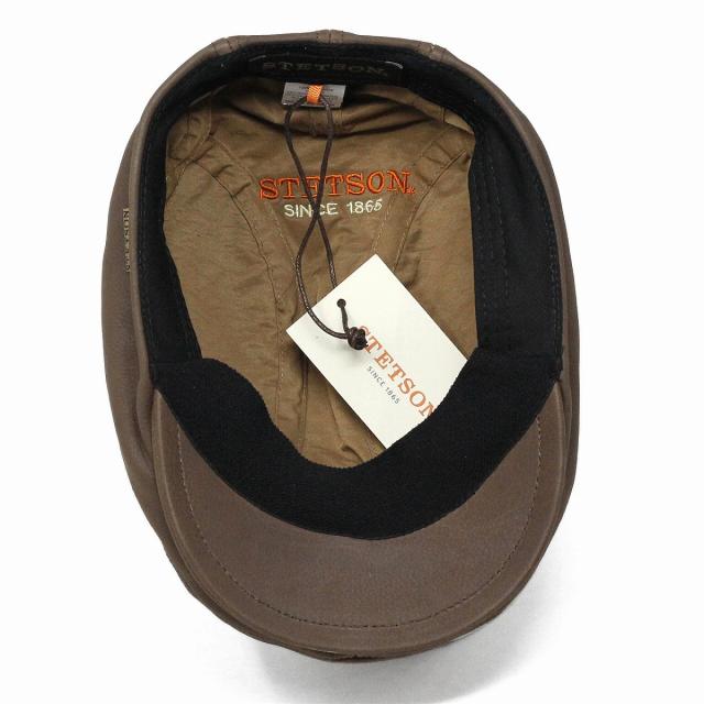 ハンチング帽 メンズ ハンチング 帽子 レディース レディス レザー