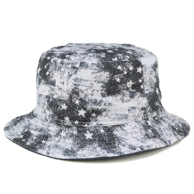 サファリハット リバーシブル 麻 ハット バケットハット トレンド