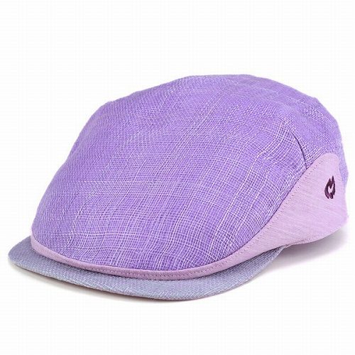 ハンチング 帽子 ミラショーン ファッション ブランド アイビーキャップ シナマイ マニラ麻 天然 上品 シック 紫 パープルの通販はau Pay マーケット Elehelm帽子専門店