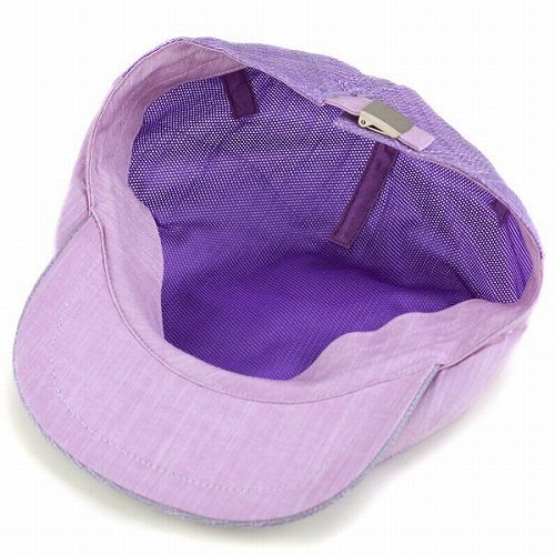 ハンチング 帽子 ミラショーン ファッション ブランド アイビーキャップ シナマイ マニラ麻 天然 上品 シック 紫 パープルの通販はau Pay マーケット Elehelm帽子専門店