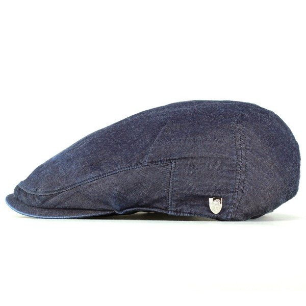 ハンチング ダックス メンズ daks 帽子 ファッション 小物 ivycap GIZA92 紺 ネイビー_1