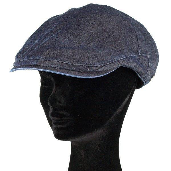 ハンチング ダックス メンズ daks 帽子 ファッション 小物 ivycap GIZA92 紺 ネイビー_3