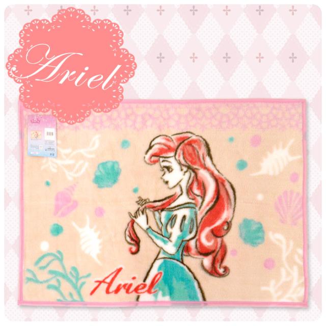 ディズニープリンセス ひざ掛け 70 100cm 膝掛け ひざかけ アリス アリエル ラプンツェル ふわふわ かわいい ピンク ブランケット の通販はwowma こだわり安眠館