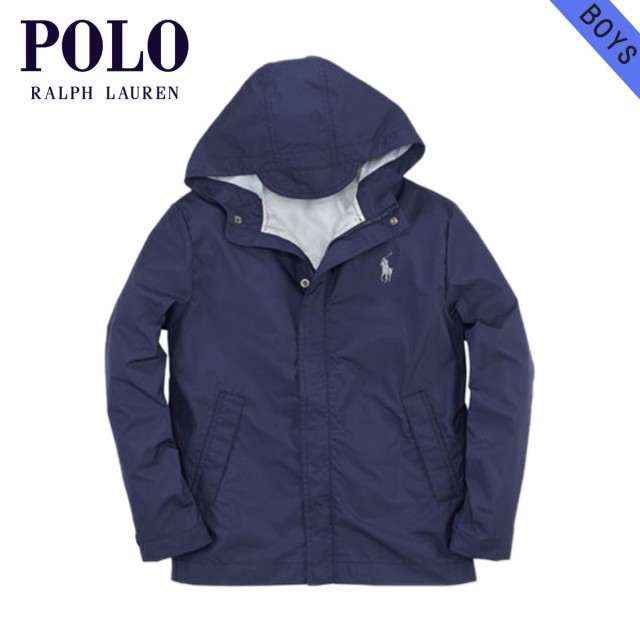 ralph lauren hooded raincoat