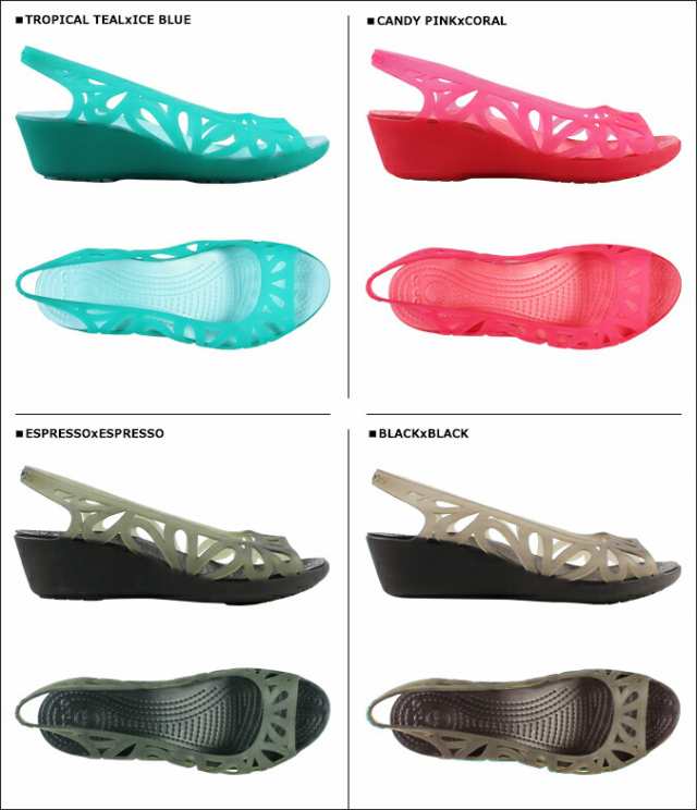 crocs adrina wedge