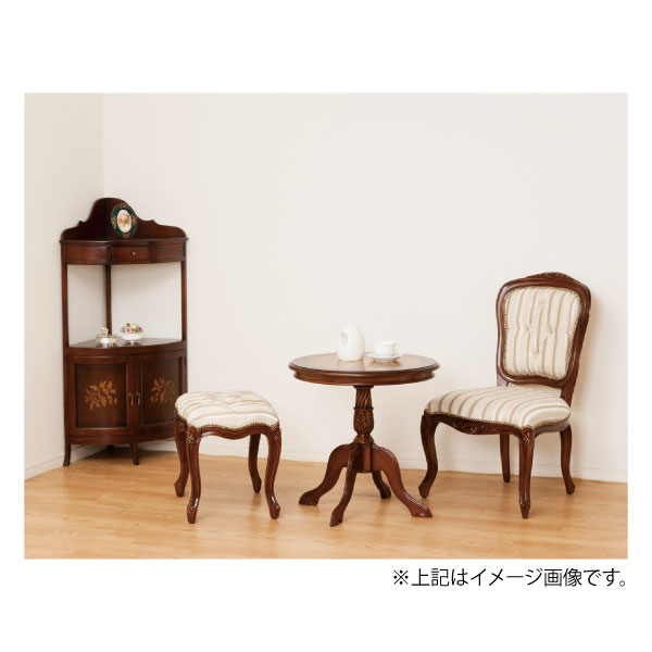 【代金引換不可】【送料無料】クロシオ　マルシェ チェアー肘付　28561_2