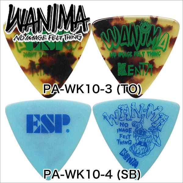 ESP ピック KENTA (WANIMA) PA-WK10-3 TO アーティストピック - 通販