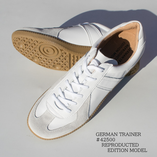 German Trainer ジャーマントレーナー メンズ レザー スニーカー ホワイトの通販はau Pay マーケット ｓｕｎｗｅａｒ