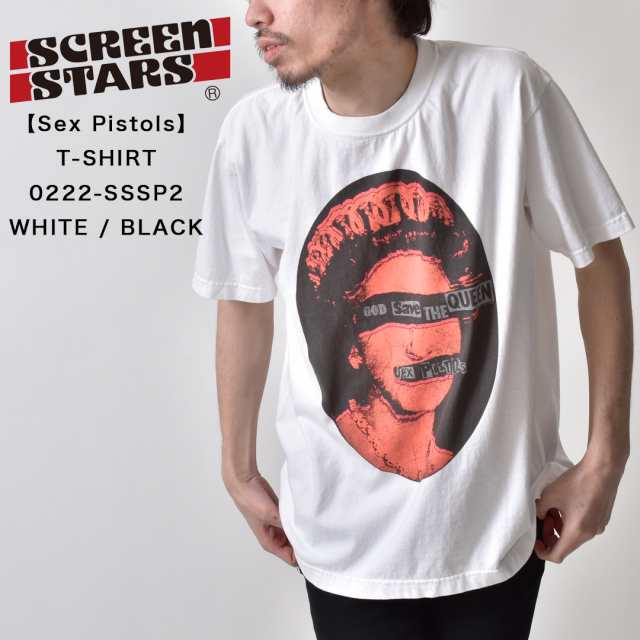 セール バンドtシャツ メンズ Sex Pistols セックスピストルズ Screen Stars スクリーンスターズ 日本国内限定 半袖 Tee プリントtシャツの通販はau Pay マーケット Spiralcode Casual Business Fashon