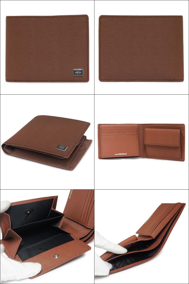 レビュー投稿で+5％還元】ポーター カレント ウォレット 052-02203