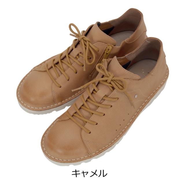 レビュー投稿で+5％還元】マルメロ ローカットスニーカー 日本製