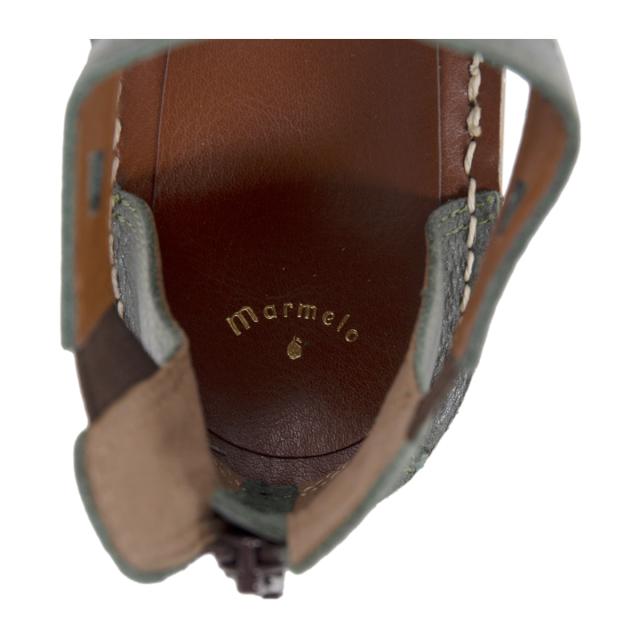 レビュー投稿で+5％還元】マルメロ パンチングサンダル 日本製