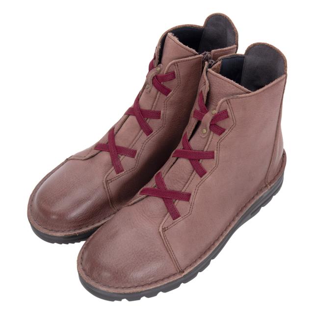 レビュー投稿で+5％還元】マルメロ 編上カラフルブーツ 60-04-01302