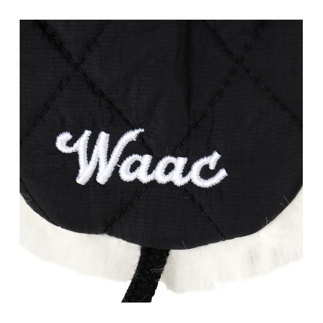 ワック バケットハット メンズ レディース 072254833 WAAC 2WAY ゴルフ 防寒 耳当て 帽子 ストラップ付_7