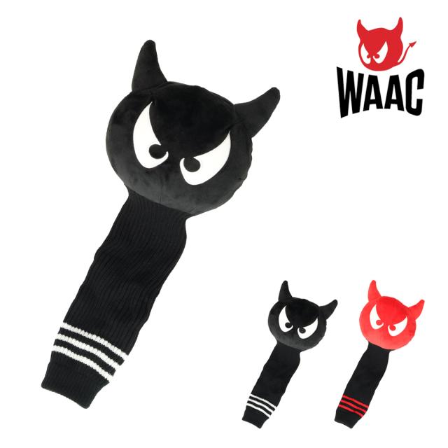 ワック ゴルフ WAACKY ドライバーカバー ヘッドカバー メンズ レディース072259898 WAAC DRカバー スポーツ ぬいぐるみ