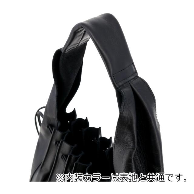 レビュー投稿で+5％還元】テュケー トートバッグ 巾着バッグ 本革