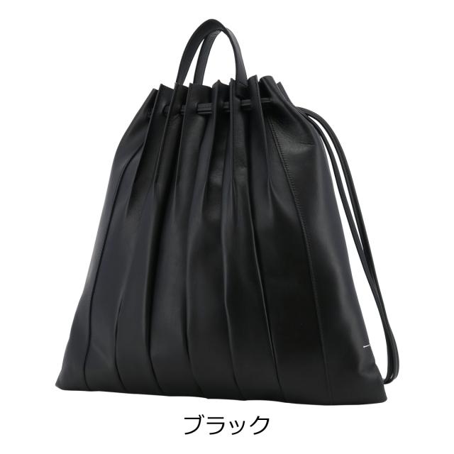 【レビュー投稿で+5％還元】テュケー リュック 巾着バッグ 本革 メンズ レディース プリーツ 101-22002 日本製 Tyche 通勤 馬革 レザー 日本製_11