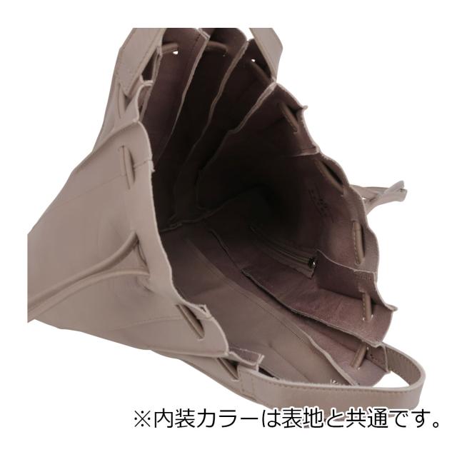 【レビュー投稿で+5％還元】テュケー リュック 巾着バッグ 本革 メンズ レディース プリーツ 101-22002 日本製 Tyche 通勤 馬革 レザー 日本製_5