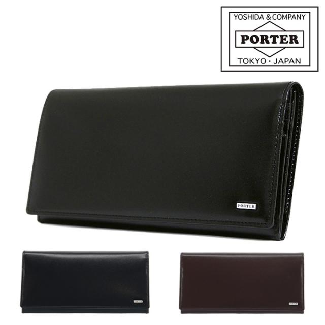 【レビュー投稿で+5％還元】ポーター シーン ロングウォレット 110-02918 PORTER SHEEN 吉田カバン 日本製 クリスマス_mp