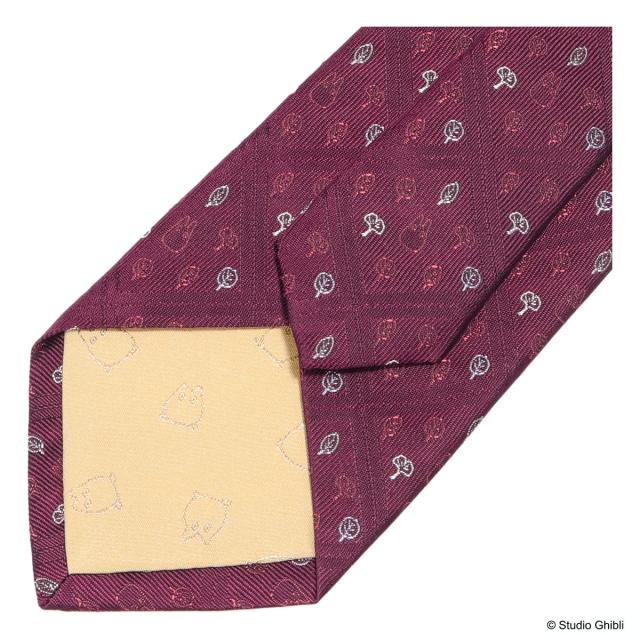 【レビュー投稿で+5％還元】となりのトトロ ネクタイ パッケージ付 111015104 葉っぱとチェック 日本製 メンズ 結婚式 おしゃれ フォーマル カジュアル ビジネス 男性 ギフト プレゼント キャラクター クリスマス_mp レビュー投稿で+5％還元】となりのトトロ ネクタイ パッケージ付