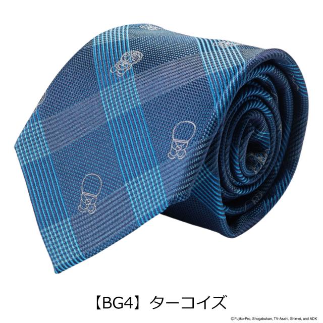 【レビュー投稿で+5％還元】ドラえもん ネクタイ パッケージ付 112015106 シャドーチェック 日本製 メンズ 結婚式 おしゃれ フォーマル カジュアル ビジネス 男性 ギフト プレゼント キャラクター_7