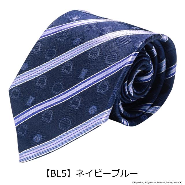 【レビュー投稿で+5％還元】ドラえもん ネクタイ パッケージ付 112015108 アイコンストライプ 日本製 メンズ 結婚式 おしゃれ フォーマル カジュアル ビジネス 男性 ギフト プレゼント キャラクター クリスマス_mp レビュー投稿で+5％還元】ドラえもん ネクタイ パッケージ付 112015108