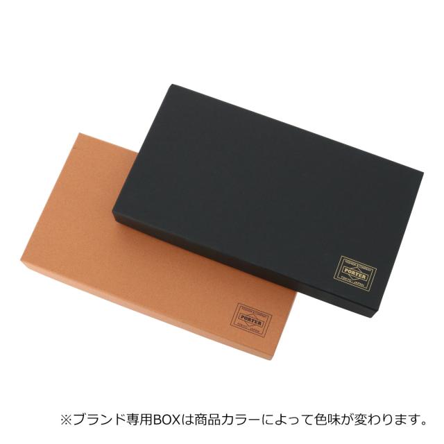 ポーター トーン ビルウォレット 150-02288 PORTER TONE 吉田カバン メンズ レディース 日本製 本革 レザー 長財布 ラウンドファスナー ホイッスル 開運 一粒万倍日_9