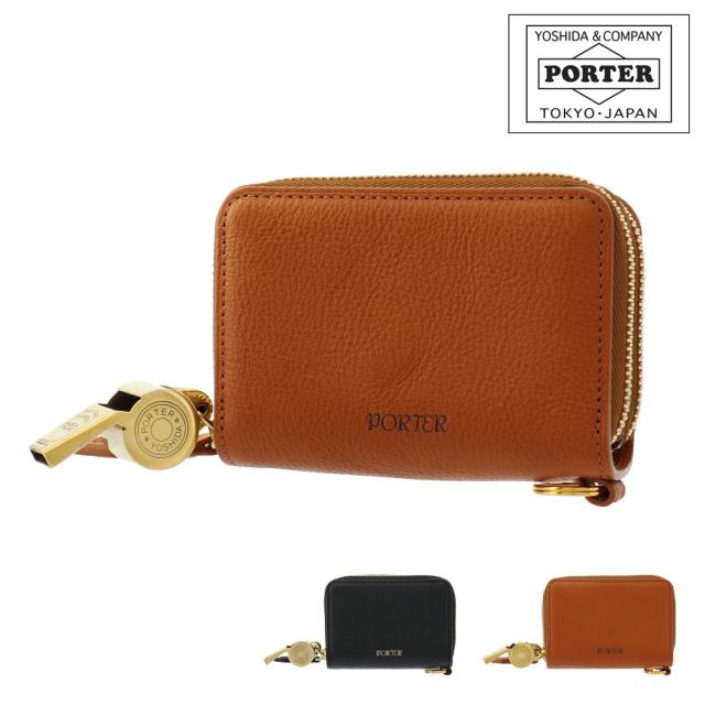 【レビュー投稿で+5％還元】ポーター トーン キーパース 150-02291 PORTER TONE 吉田カバン メンズ レディース 日本製 本革 レザー キーケース 小銭入れ カードケース ホイッスル クリスマス_mp クリスマス_wp