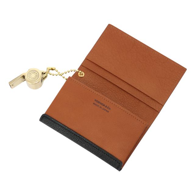 PORTER 名刺入れ オレンジ レディース　メンズ PORTER 名刺入れ オレンジ レディース メンズ