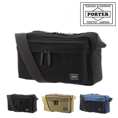 【レビュー投稿で+5％還元】ポーター ブリッジ ショルダーバッグ(L) 193-04061 PORTER BRIDGE 吉田カバン 日本製 クリスマス_mp