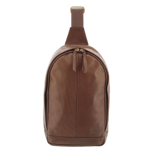 ポーターフランクのトートバッグ Porter Frank 茶色 ポーター フランク