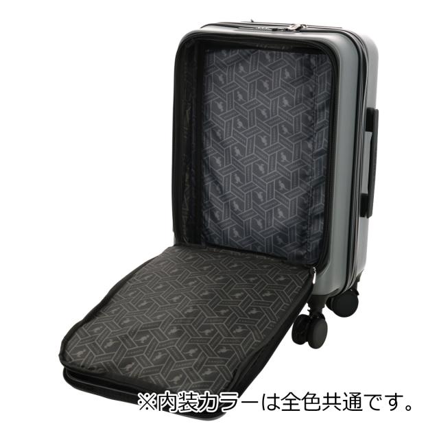 【レビュー投稿で+5％還元】カンゴール スーツケース 37L 55cm 3.5kg  機内持ち込み フロントオープン クロスエイトIII 250-5722 Cross Eight III KANGOL TSAロック搭載 エキスパンダブル クリスマス_mp