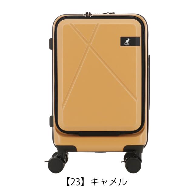 【レビュー投稿で+5％還元】カンゴール スーツケース 37L 55cm 3.5kg  機内持ち込み フロントオープン クロスエイトIII 250-5722 Cross Eight III KANGOL TSAロック搭載 エキスパンダブル クリスマス_mp