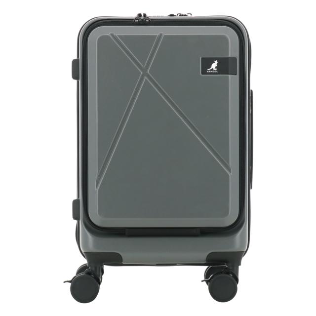 【レビュー投稿で+5％還元】カンゴール スーツケース 37L 55cm 3.5kg  機内持ち込み フロントオープン クロスエイトIII 250-5722 Cross Eight III KANGOL TSAロック搭載 エキスパンダブル クリスマス_mp