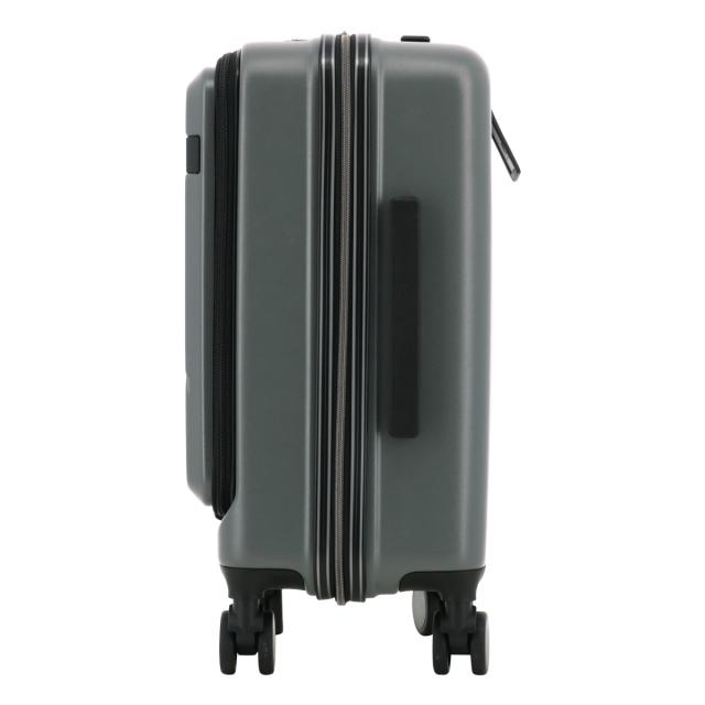 【レビュー投稿で+5％還元】カンゴール スーツケース 37L 55cm 3.5kg  機内持ち込み フロントオープン クロスエイトIII 250-5722 Cross Eight III KANGOL TSAロック搭載 エキスパンダブル クリスマス_mp