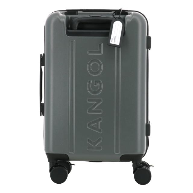 【レビュー投稿で+5％還元】カンゴール スーツケース 37L 55cm 3.5kg  機内持ち込み フロントオープン クロスエイトIII 250-5722 Cross Eight III KANGOL TSAロック搭載 エキスパンダブル クリスマス_mp