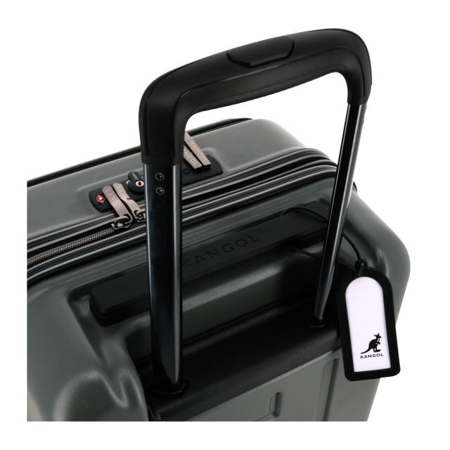 【レビュー投稿で+5％還元】カンゴール スーツケース 37L 55cm 3.5kg  機内持ち込み フロントオープン クロスエイトIII 250-5722 Cross Eight III KANGOL TSAロック搭載 エキスパンダブル クリスマス_mp