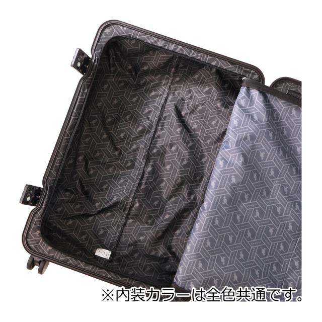 【レビュー投稿で+5％還元】カンゴール スーツケース 65L 70cm 4.5kg クロスエイト フレーム キャリーケース 250-5730 Cross Eight Frame KANGOL TSAロック搭載 ラッチロック クリスマス_mp