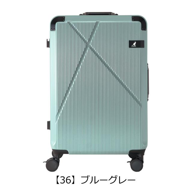 【レビュー投稿で+5％還元】カンゴール スーツケース 65L 70cm 4.5kg クロスエイト フレーム キャリーケース 250-5730 Cross Eight Frame KANGOL TSAロック搭載 ラッチロック クリスマス_mp