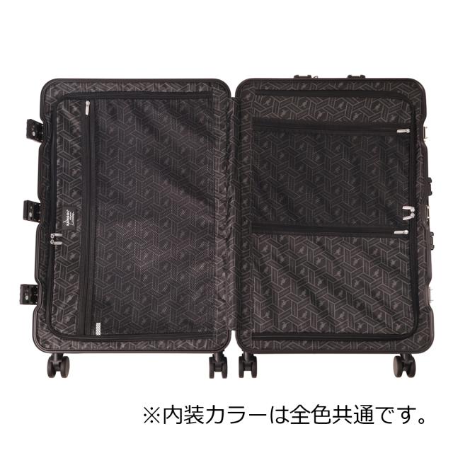【レビュー投稿で+5％還元】カンゴール スーツケース 90L 75cm 5.2kg クロスエイト フレーム キャリーケース 250-5731 Cross Eight Frame KANGOL TSAロック搭載 ラッチロック クリスマス_mp